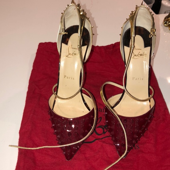 Authentic Christian size 39 slightly used once - Picture 3 of 5